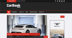 Desktop Screenshot of carbookmagazine.com